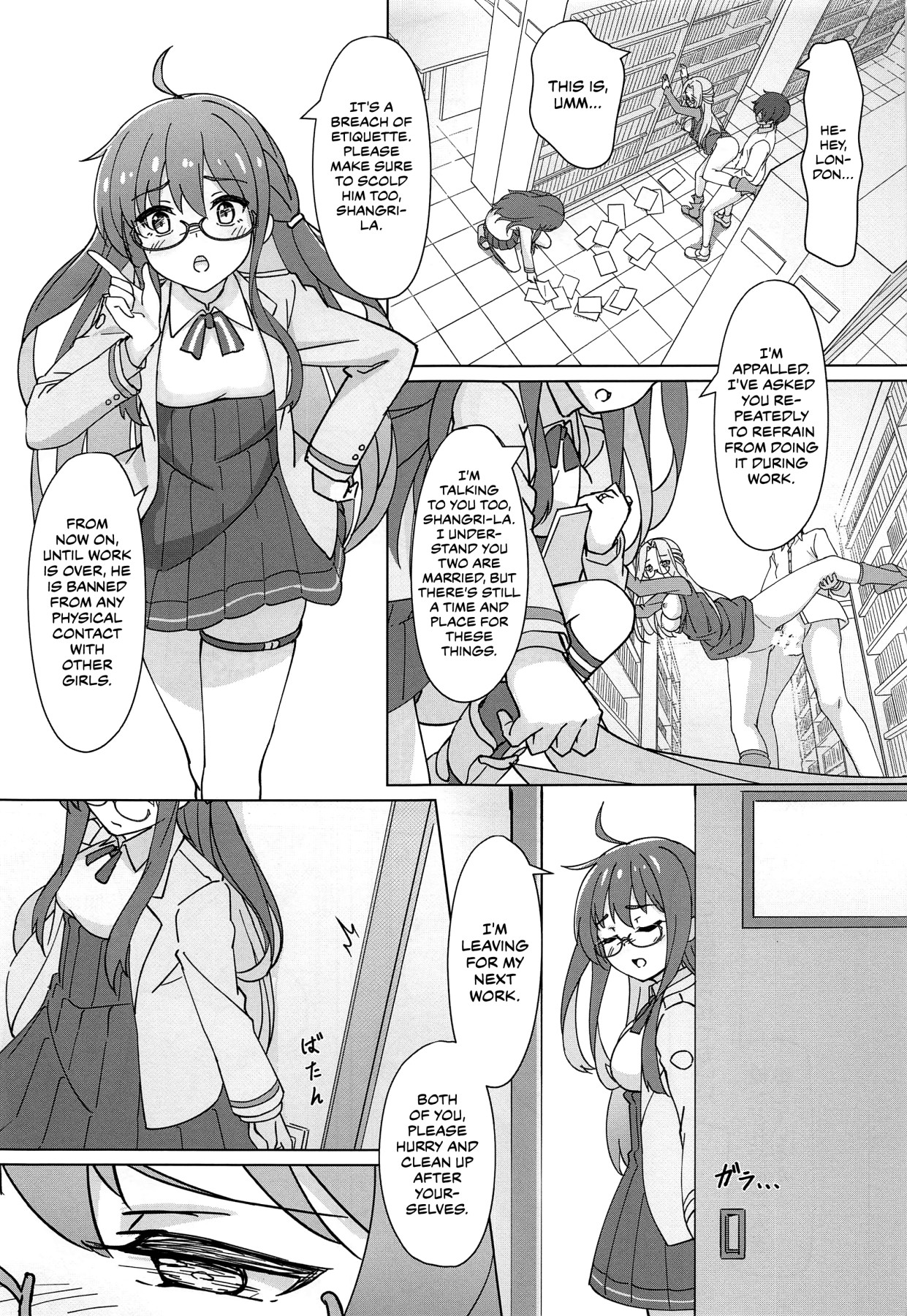 Hentai Manga Comic-His Excellency Can't Work Hard Unless He Has Sex-Read-7